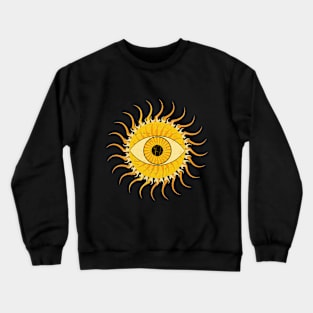 All-seeing sun Crewneck Sweatshirt